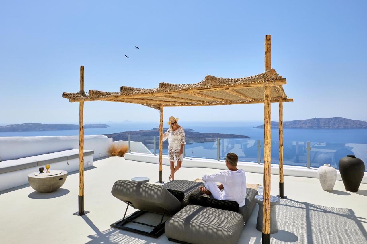 U & Me Suites Firá Buitenkant foto